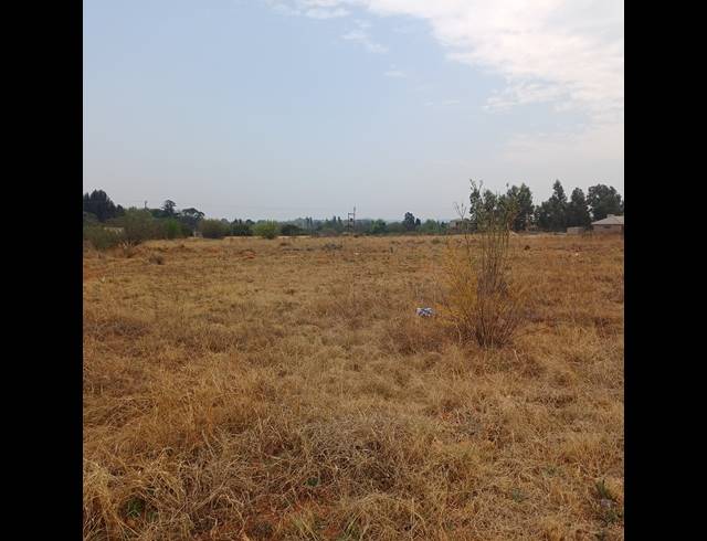 2,498M² VACANT LAND FOR SALE IN HENLEY ON KLIP